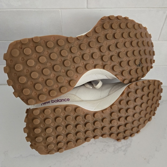 New Balance Calia 327 Sneaker Casual Athletic Shoes Pink White Beige 9.5 Ws327rp - Picture 7 of 10